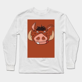 Pumbaa Long Sleeve T-Shirt